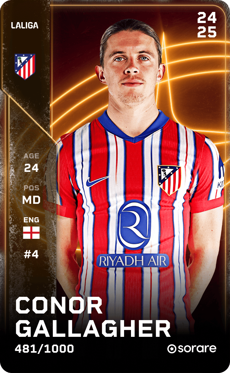 Conor Gallagher 2024-25 • Limited 481/1000