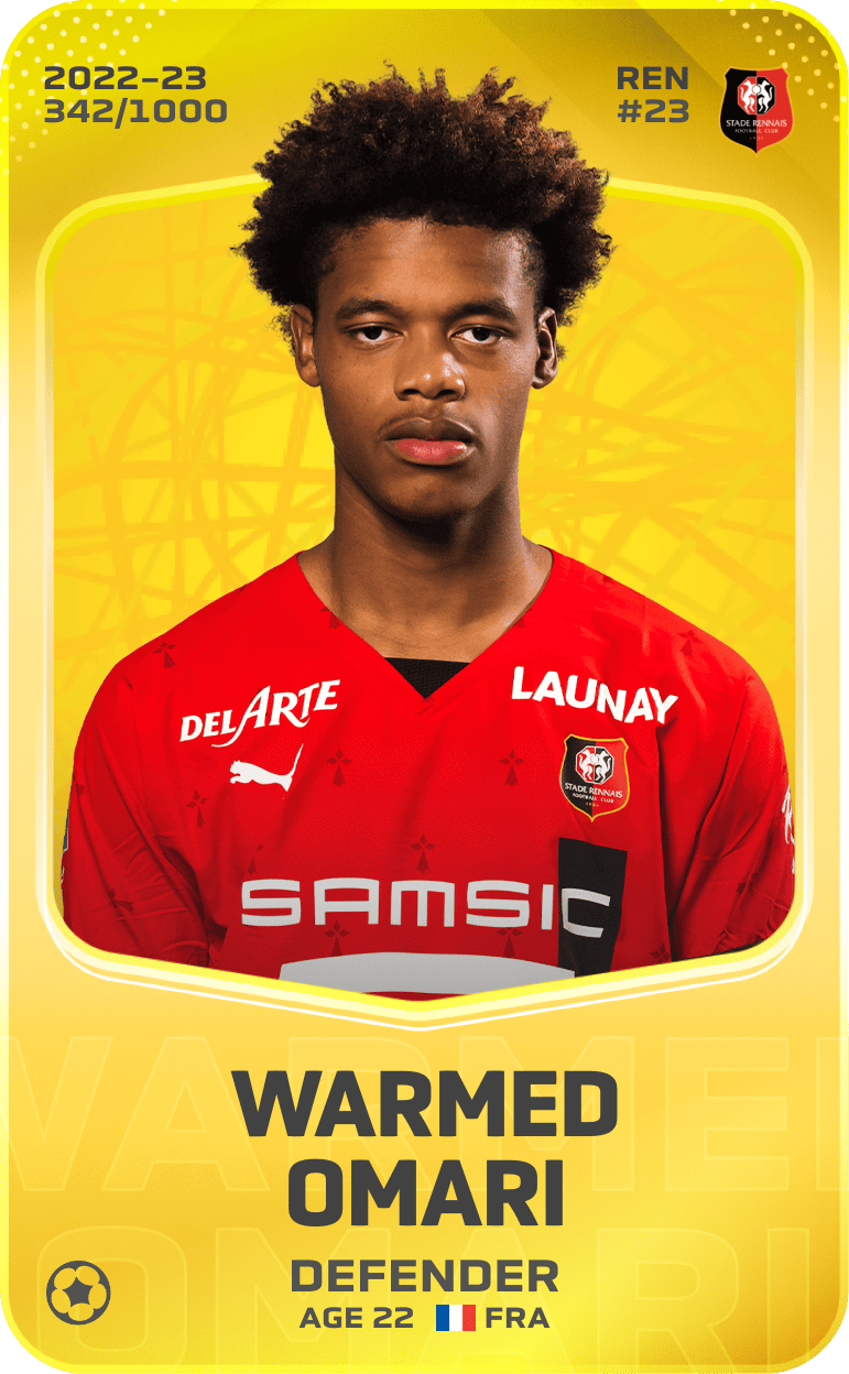 Warmed Omari 2022-23 • Limited 342/1000