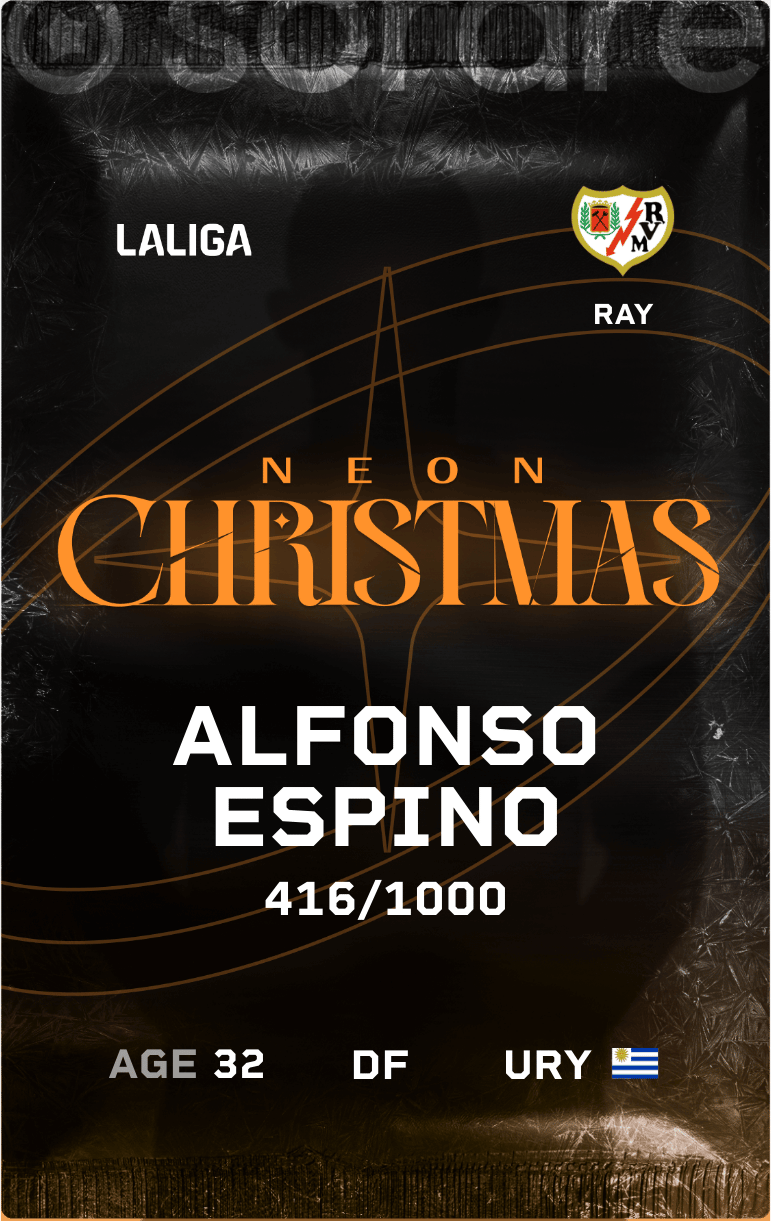 Alfonso Espino 2024-25 • Limited 416/1000