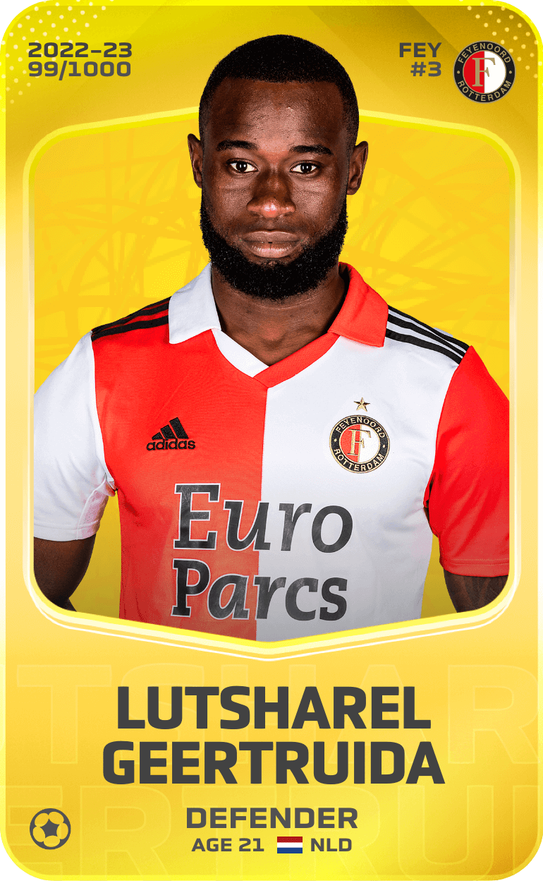 Lutsharel Geertruida 2022-23 • Limited 99/1000