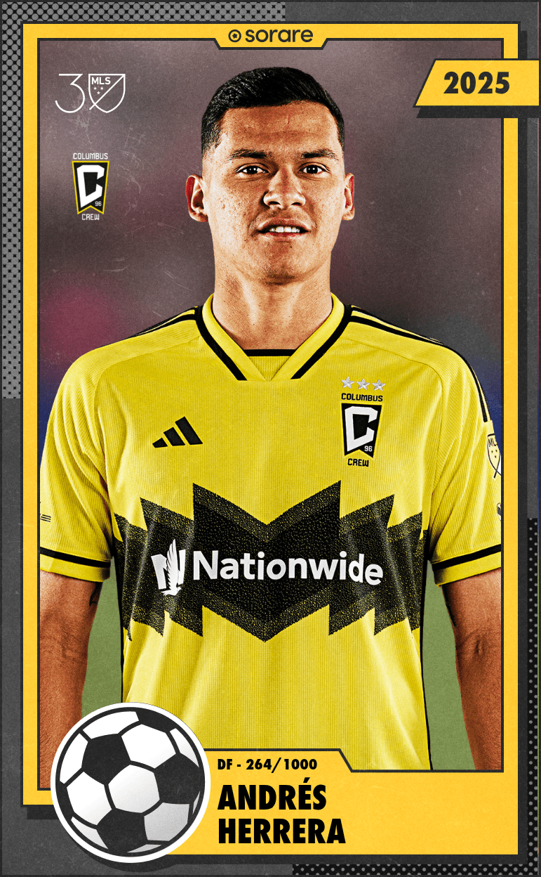 Marcelo Andrés Herrera 2025-26 • Limited 264/1000