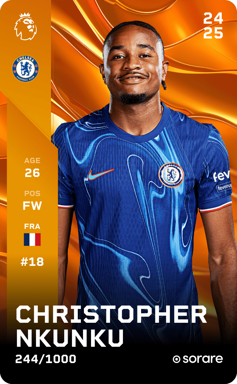 Christopher Nkunku 2024-25 • Limited 244/1000