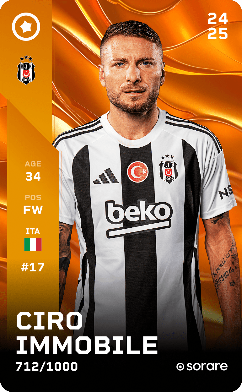 Ciro Immobile 2024-25 • Limited 712/1000