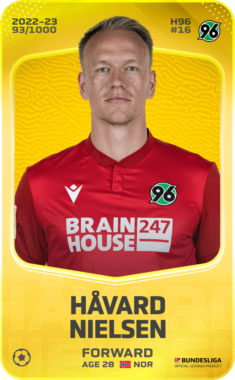 Håvard Nielsen 2022-23 • Limited 93/1000