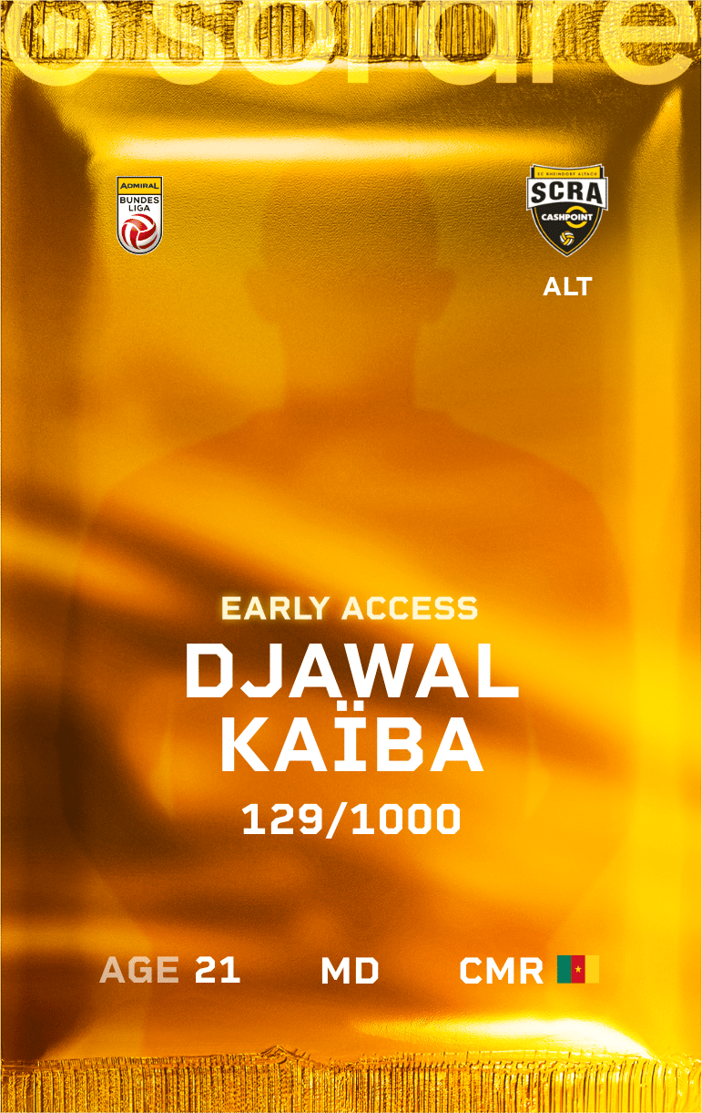Djawal Kaïba 2024-25 • Limited 129/1000