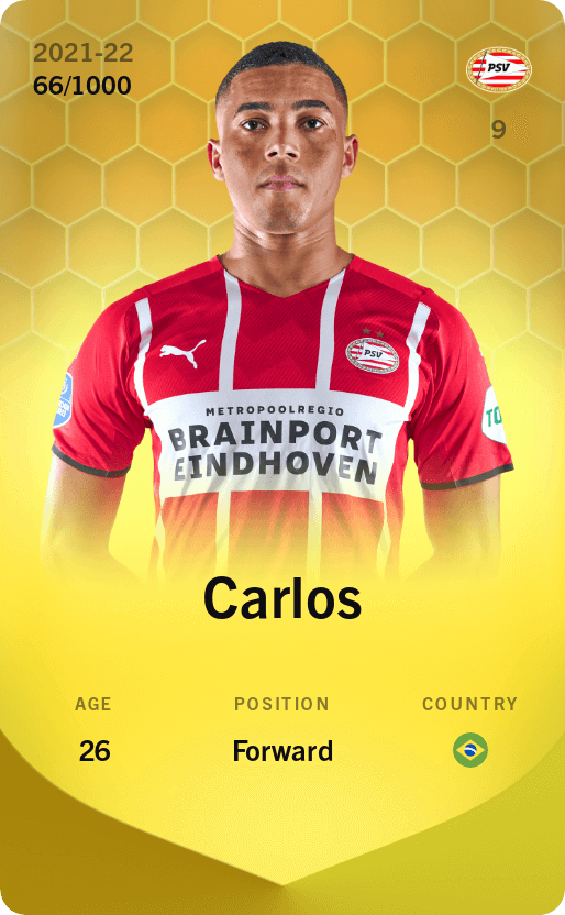 Carlos 2021-22 • Limited 66/1000