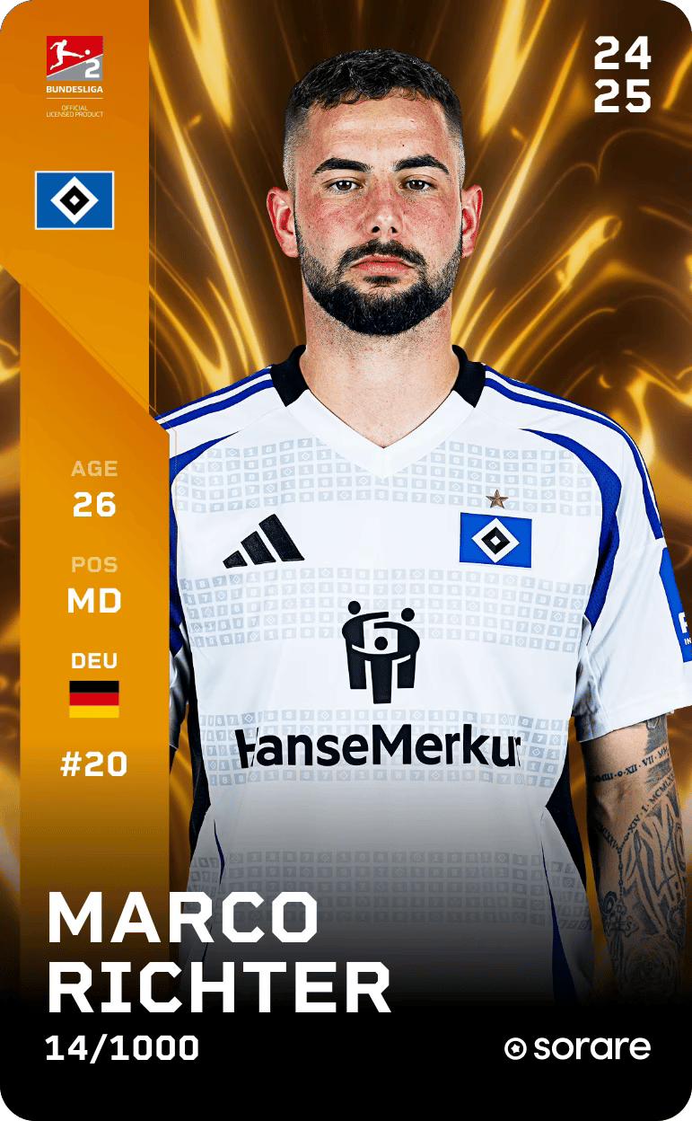 Marco Richter 2024-25 • Limited 14/1000