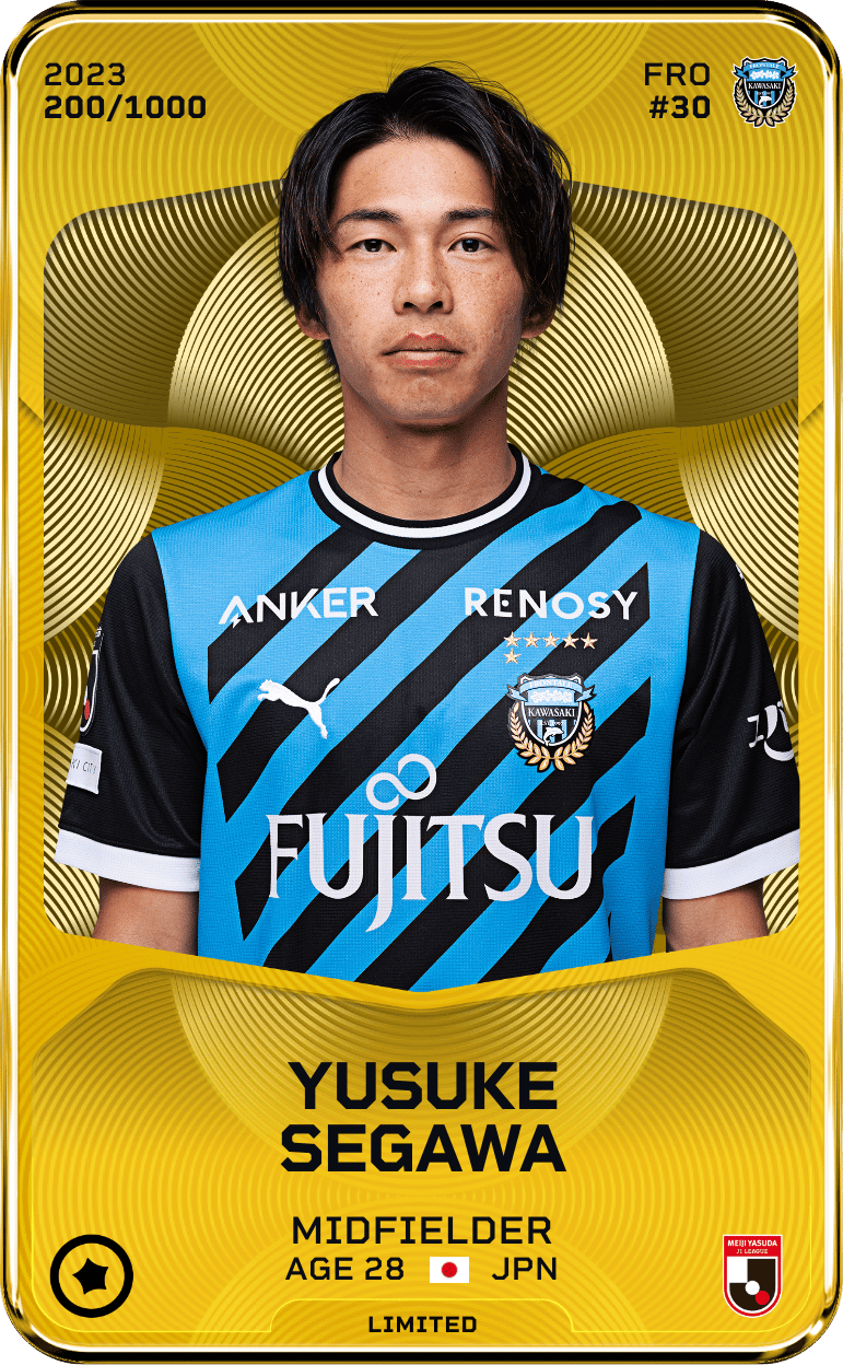 Yusuke Segawa 2023-24 • Limited 200/1000
