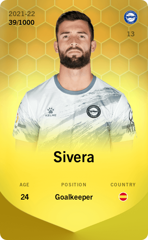 Sivera 2021-22 • Limited 39/1000
