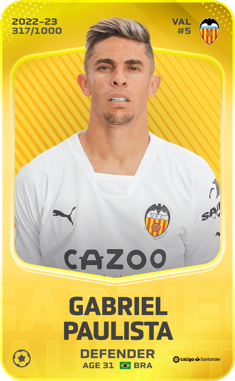 Gabriel Paulista 2022-23 • Limited 317/1000