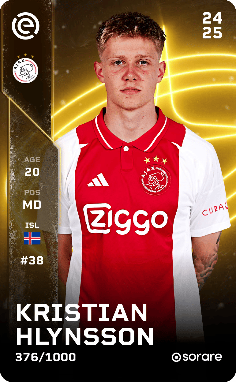 Kristian Hlynsson 2024-25 • Limited 376/1000