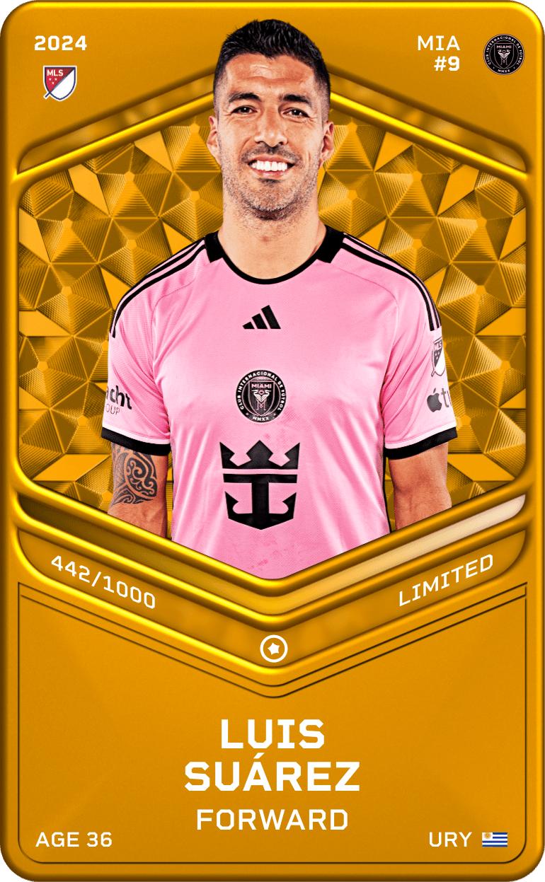 Luis Suárez 2024-25 • Limited 442/1000