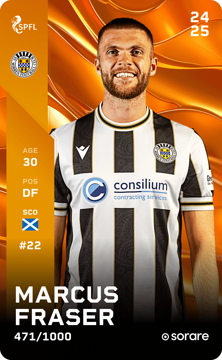 Marcus Fraser 2024-25 • Limited 471/1000