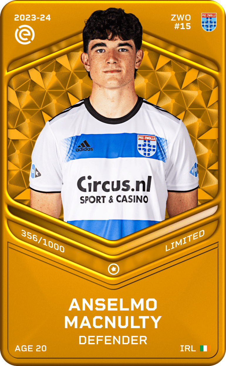 Anselmo MacNulty 2023-24 • Limited 356/1000