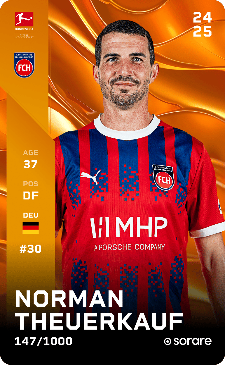 Norman Theuerkauf 2024-25 • Limited 147/1000