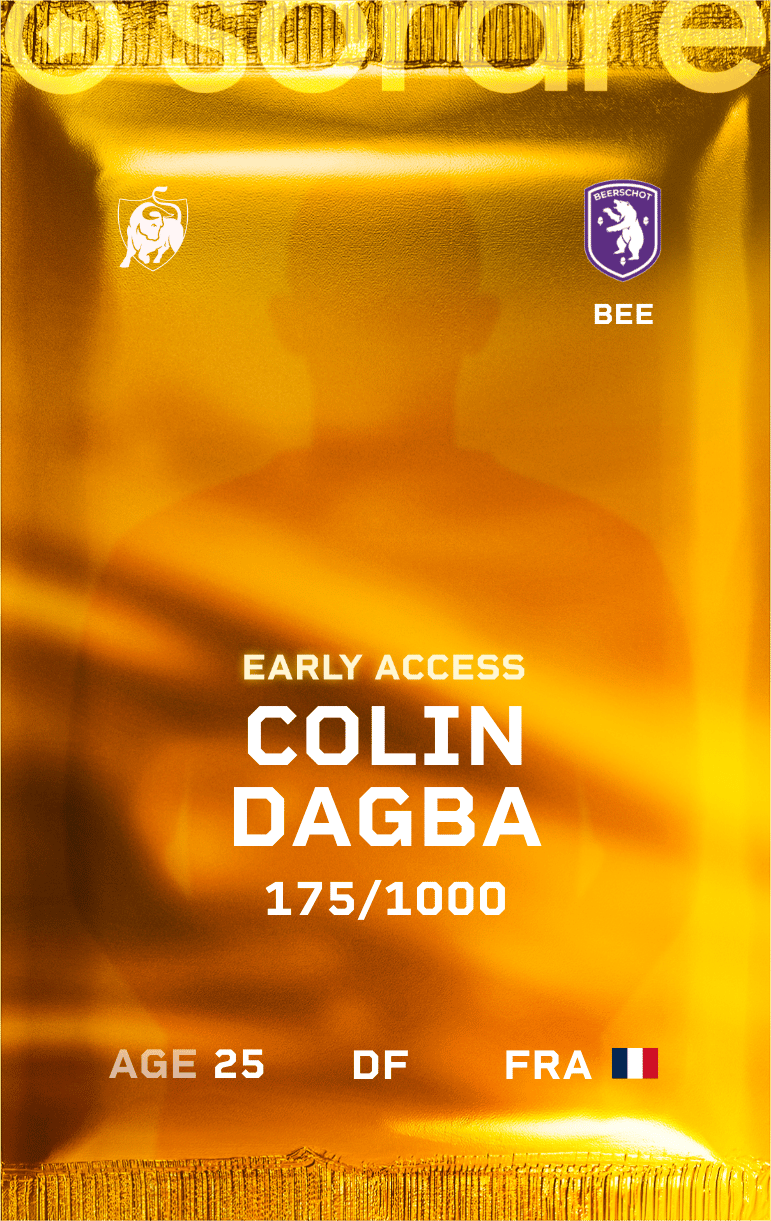 Colin Dagba 2024-25 • Limited 175/1000