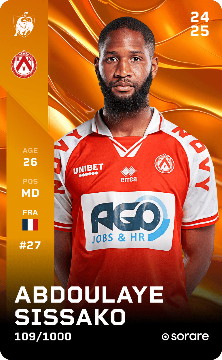 Abdoulaye Sissako 2024-25 • Limited 109/1000