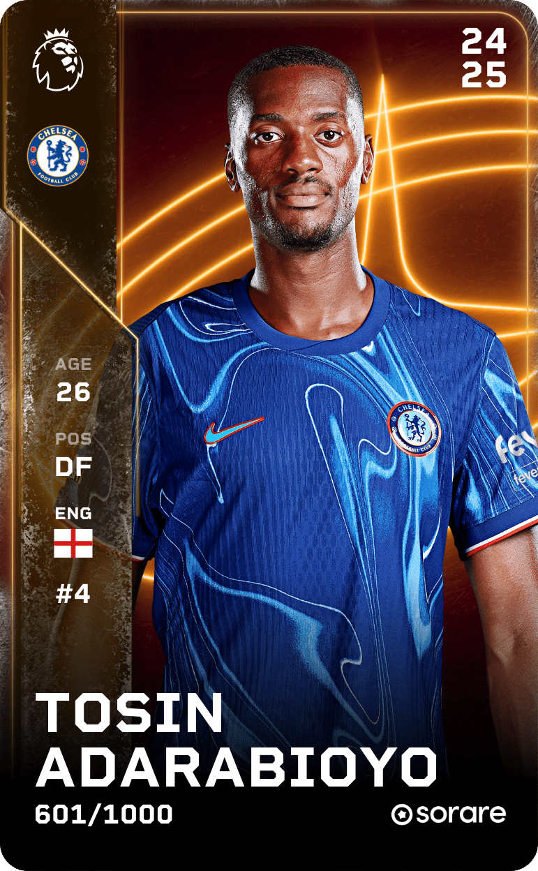 Tosin Adarabioyo 2024-25 • Limited 601/1000