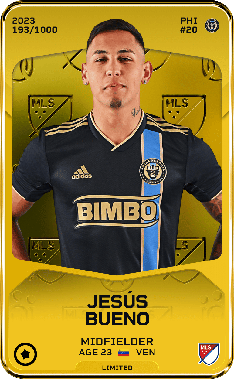 Jesús Bueno 2023-24 • Limited 193/1000