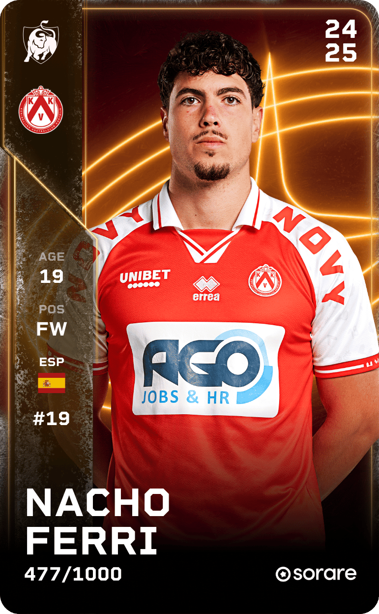 Nacho Ferri 2024-25 • Limited 477/1000