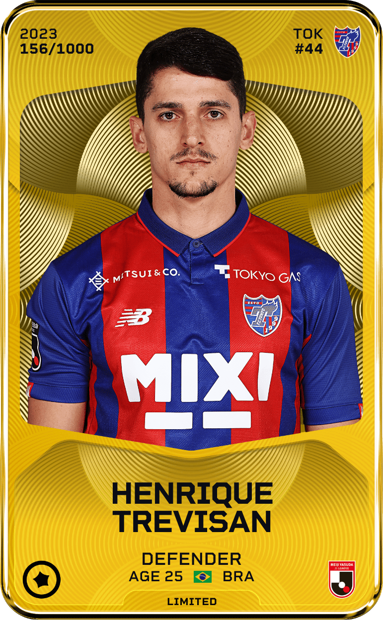 Henrique Trevisan 2023-24 • Limited 156/1000