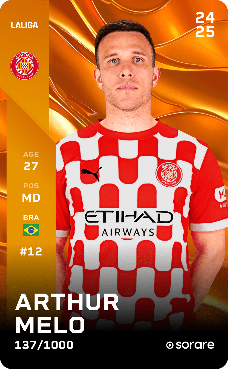 Arthur Melo 2024-25 • Limited 137/1000