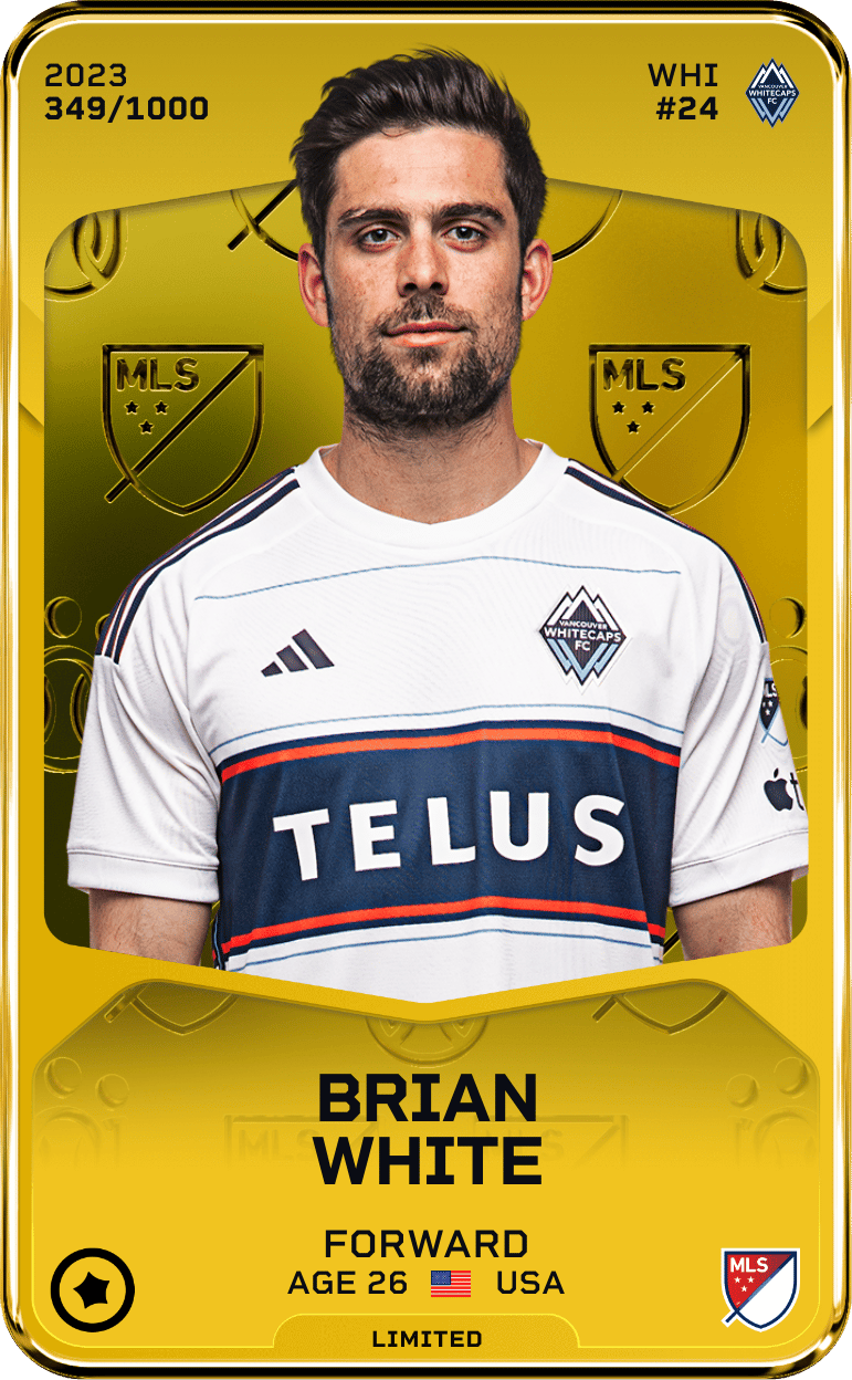 Brian White 2023-24 • Limited 349/1000