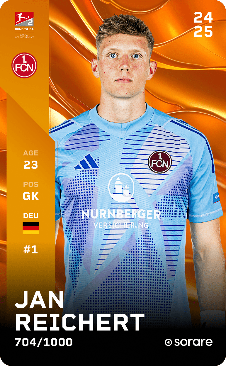 Jan Reichert 2024-25 • Limited 704/1000