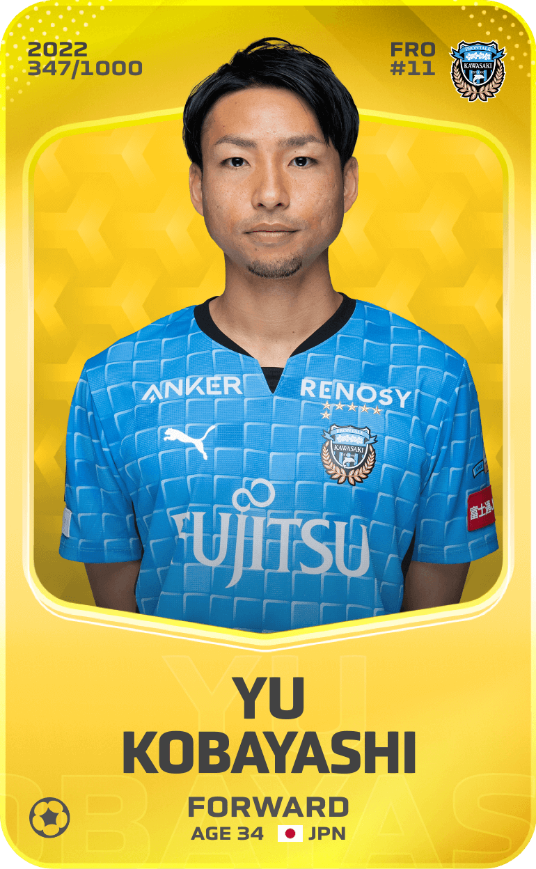 Yu Kobayashi 2022-23 • Limited 347/1000
