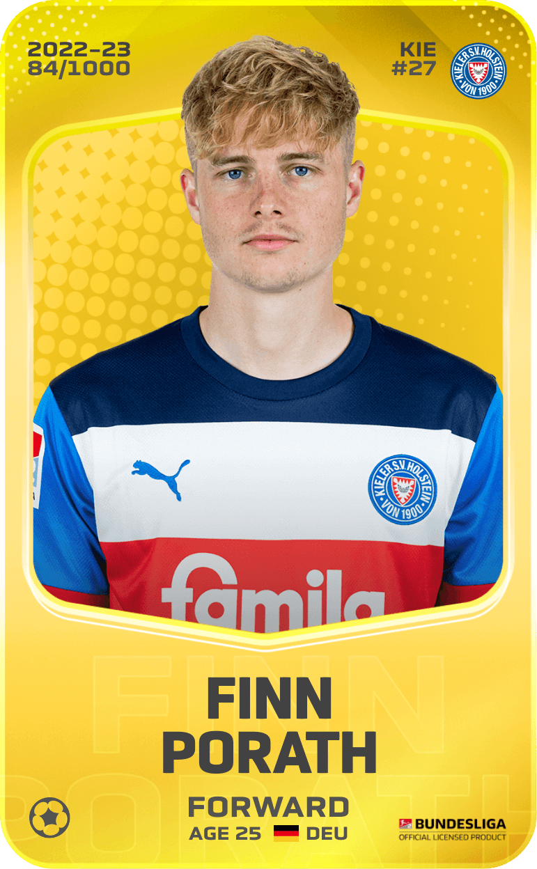 Finn Porath 2022-23 • Limited 84/1000