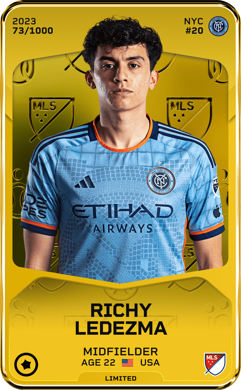 Richy Ledezma 2023-24 • Limited 73/1000