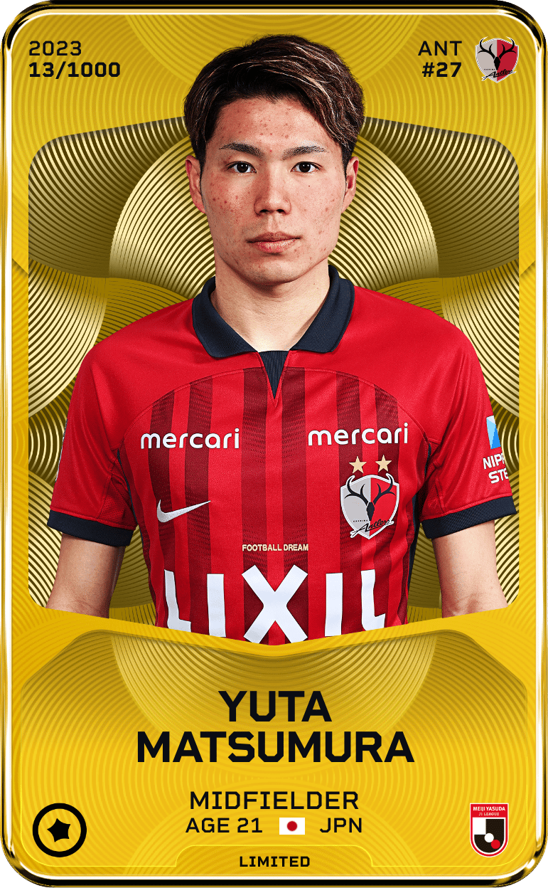 Yuta Matsumura 2023-24 • Limited 13/1000
