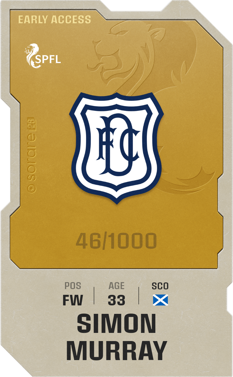Simon Murray 2025-26 • Limited 46/1000