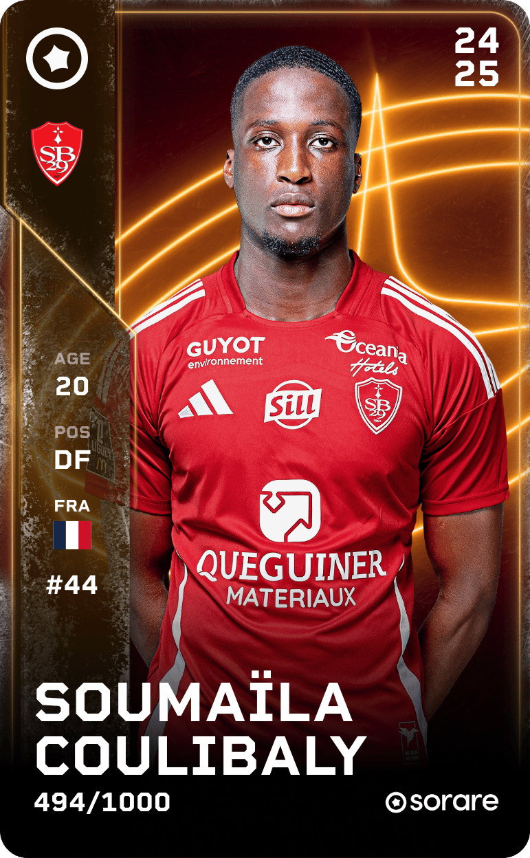 Soumaïla Coulibaly 2024-25 • Limited 494/1000