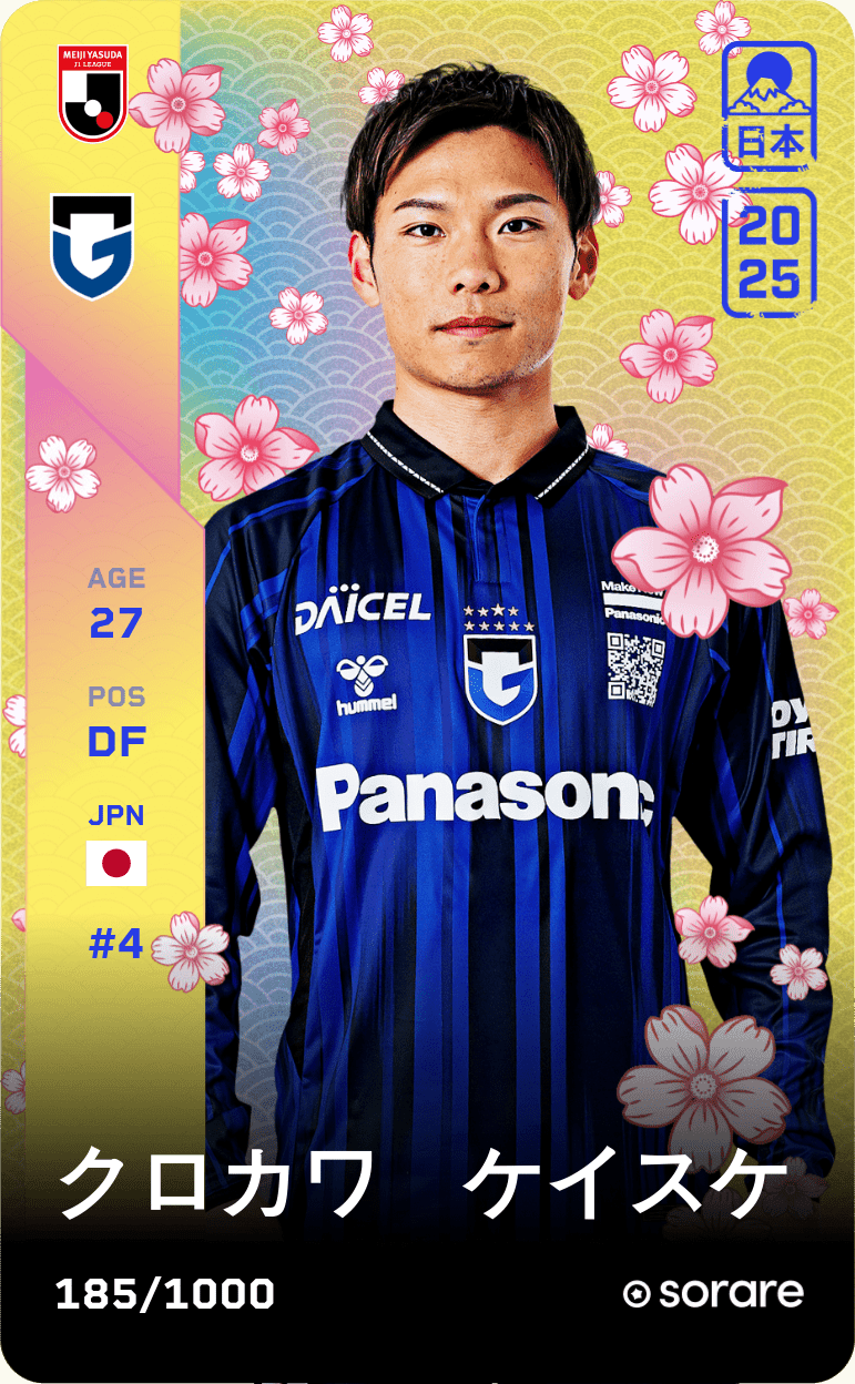 Keisuke Kurokawa 2025-26 • Limited 185/1000
