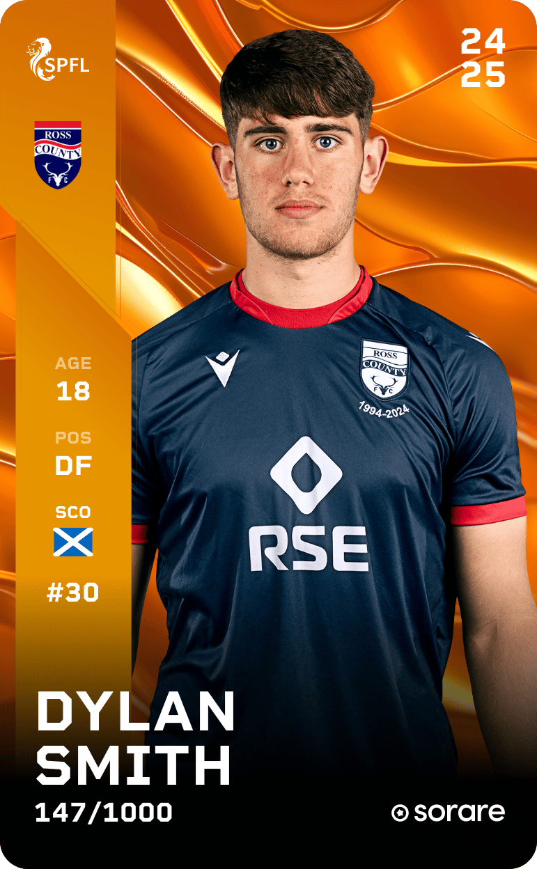 Dylan Smith 2024-25 • Limited 147/1000