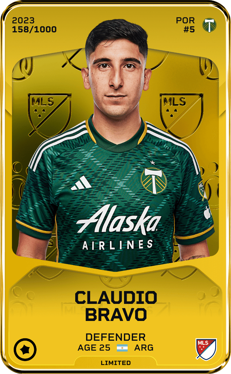 Claudio Bravo 2023-24 • Limited 158/1000
