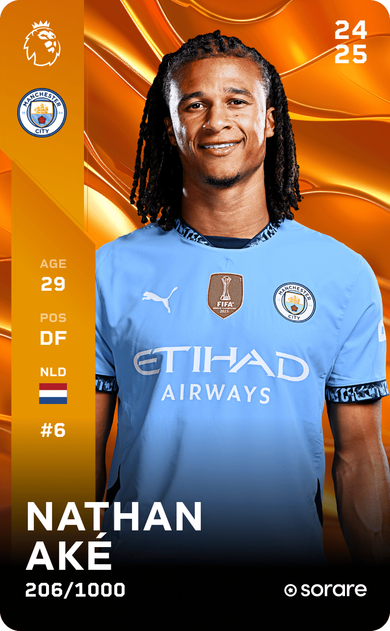 Nathan Aké 2024-25 • Limited 206/1000