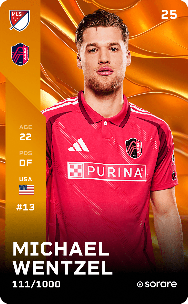 Michael Wentzel 2025-26 • Limited 111/1000