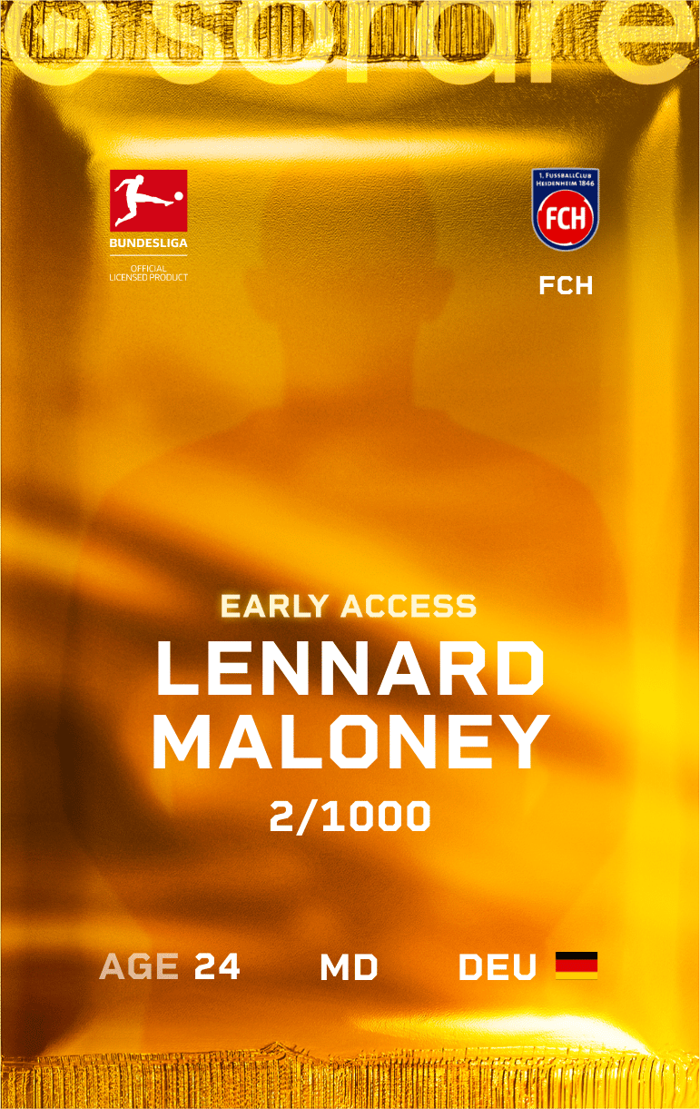 Lennard Maloney 2024-25 • Limited 2/1000