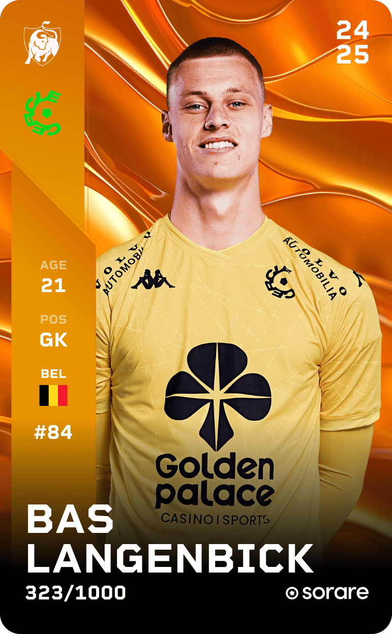 Bas Langenbick 2024-25 • Limited 323/1000