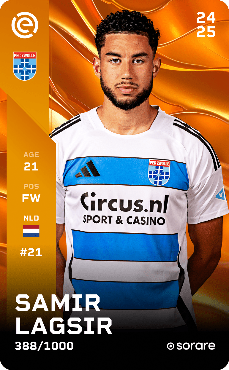 Samir Lagsir 2024-25 • Limited 388/1000