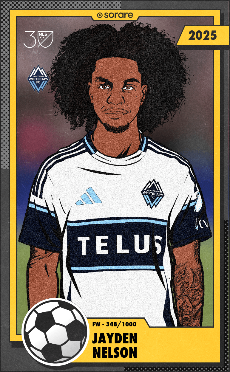 Jayden Nelson 2025-26 • Limited 348/1000