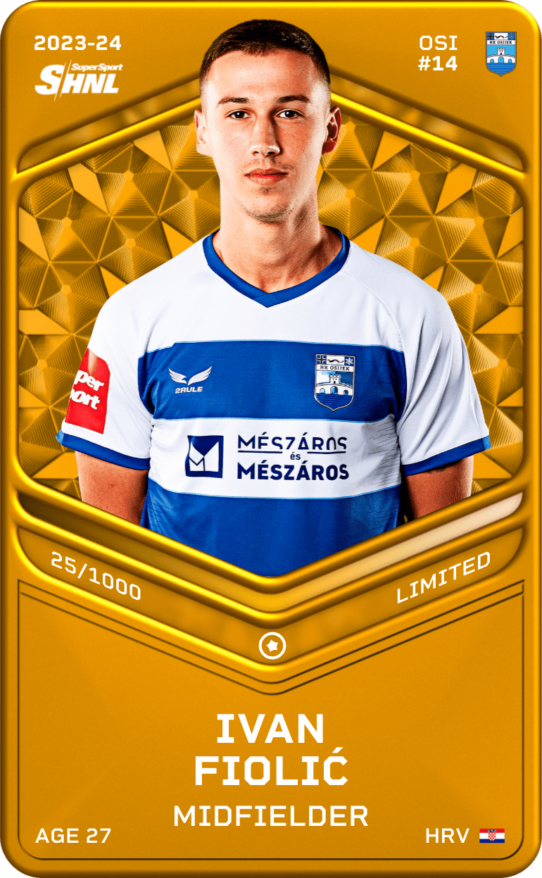 Ivan Fiolić 2023-24 • Limited 25/1000