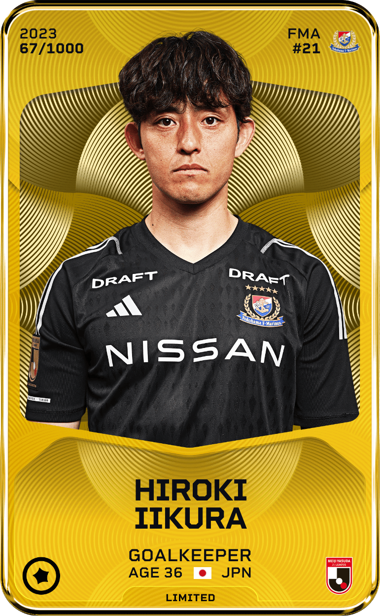 Hiroki Iikura 2023-24 • Limited 67/1000