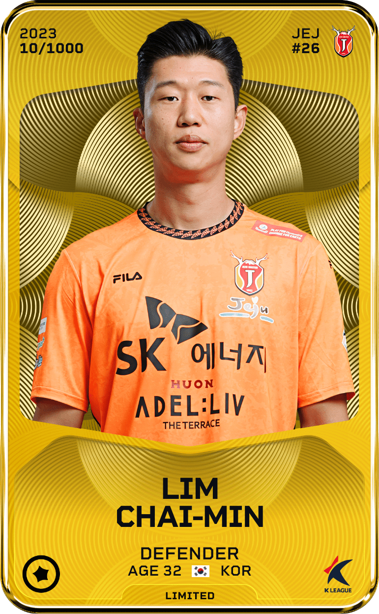 Lim Chai-Min  2023-24 • Limited 10/1000