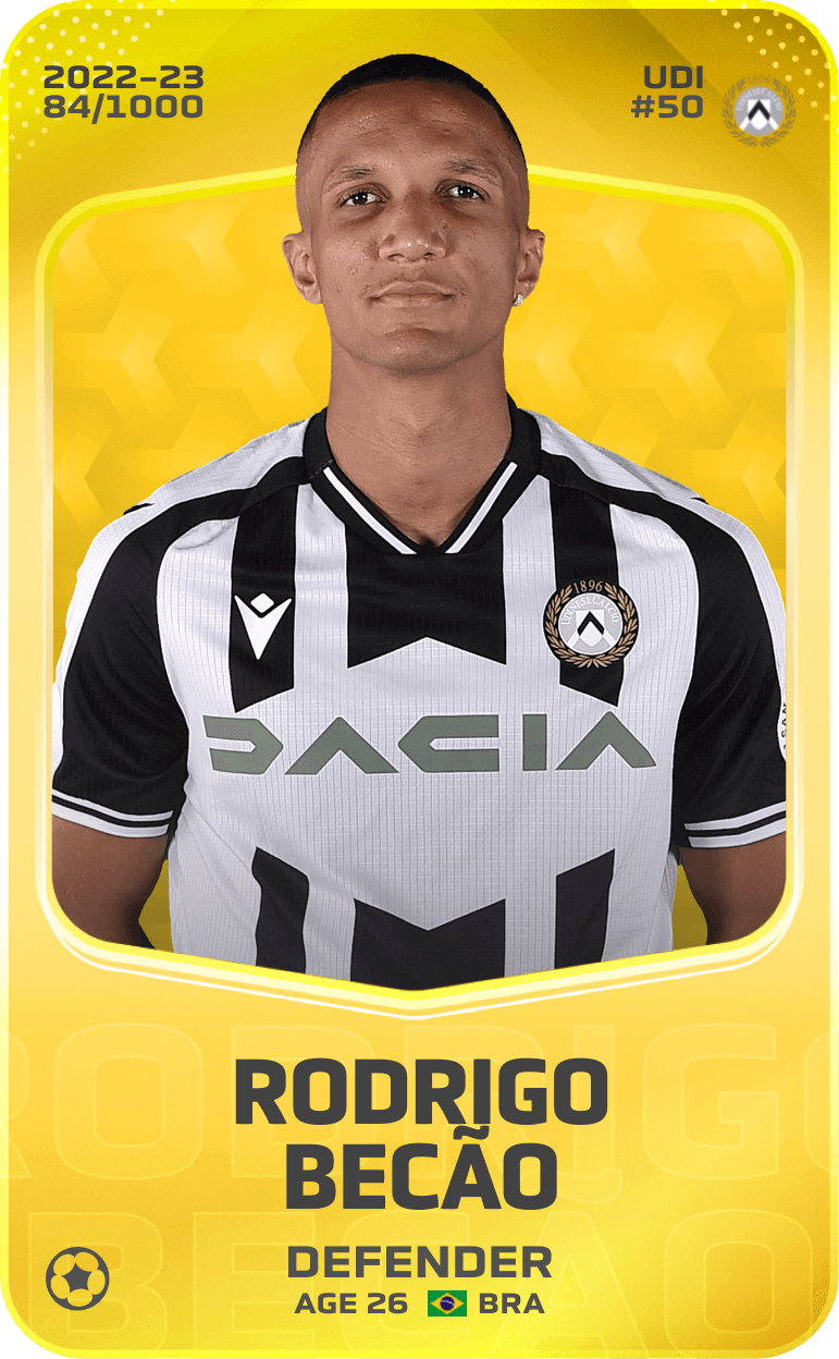 Rodrigo Becão 2022-23 • Limited 84/1000