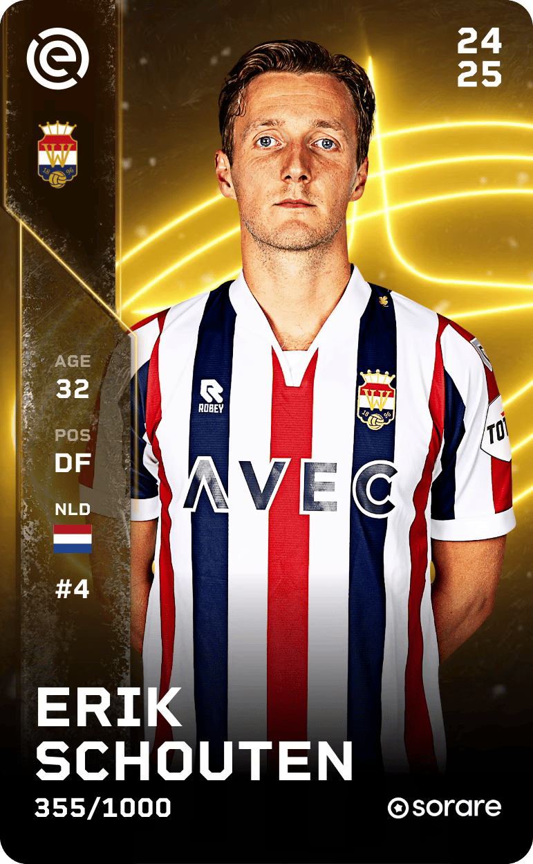 Erik Schouten 2024-25 • Limited 355/1000