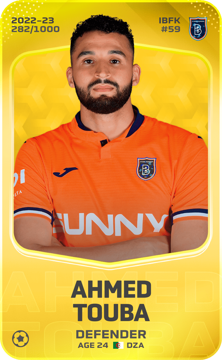 Ahmed Touba 2022-23 • Limited 282/1000
