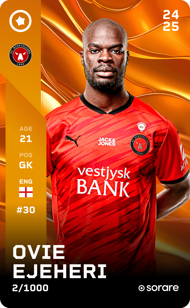 Ovie Ejeheri 2024-25 • Limited 2/1000